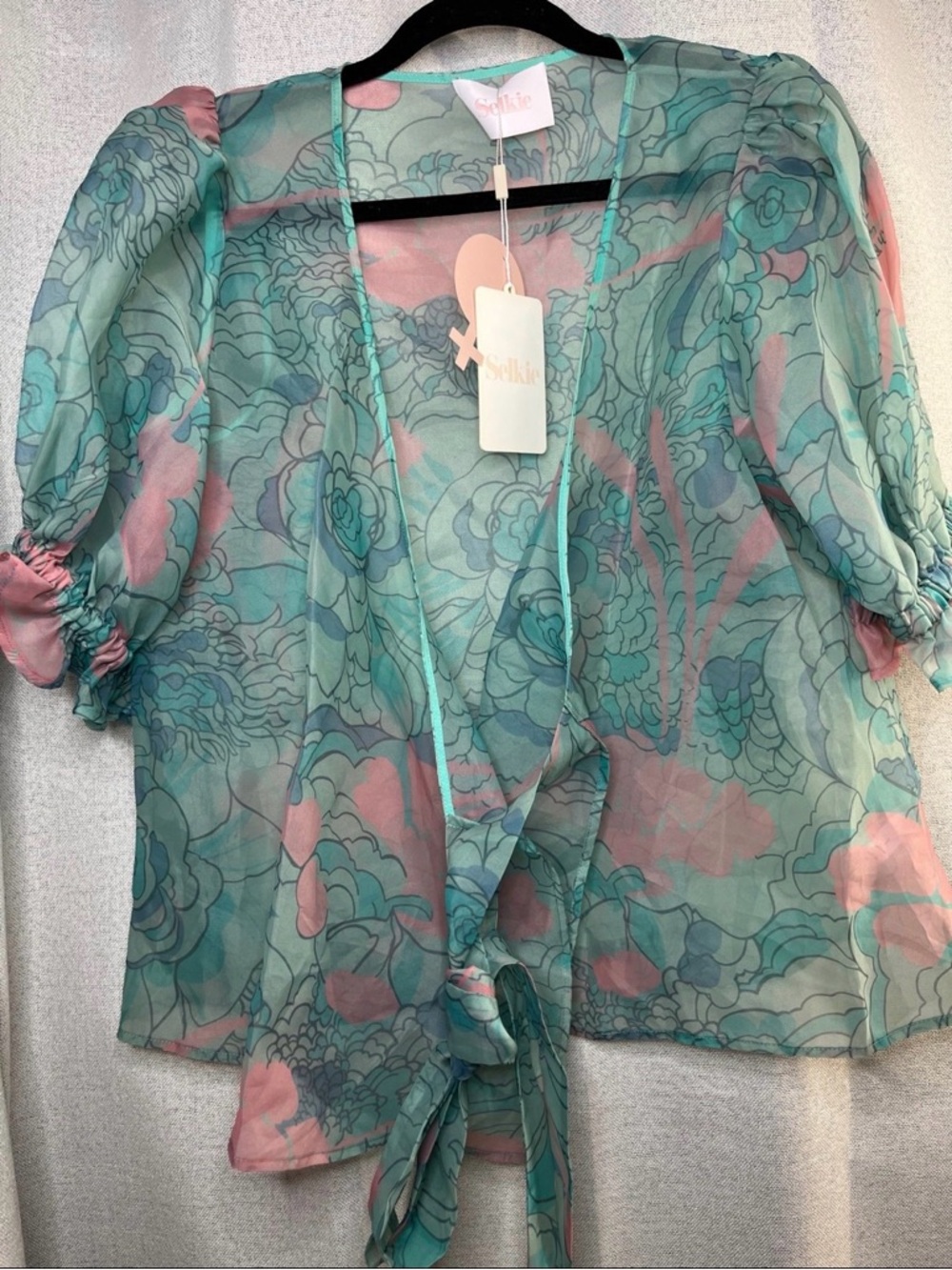 Selkie The Cloud 9 Top Sz 10